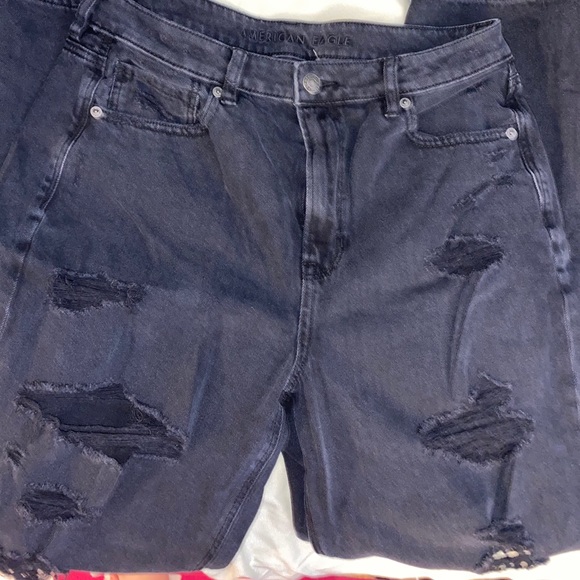 American Eagle Outfitters Denim - American eagle black boyfriend jeans